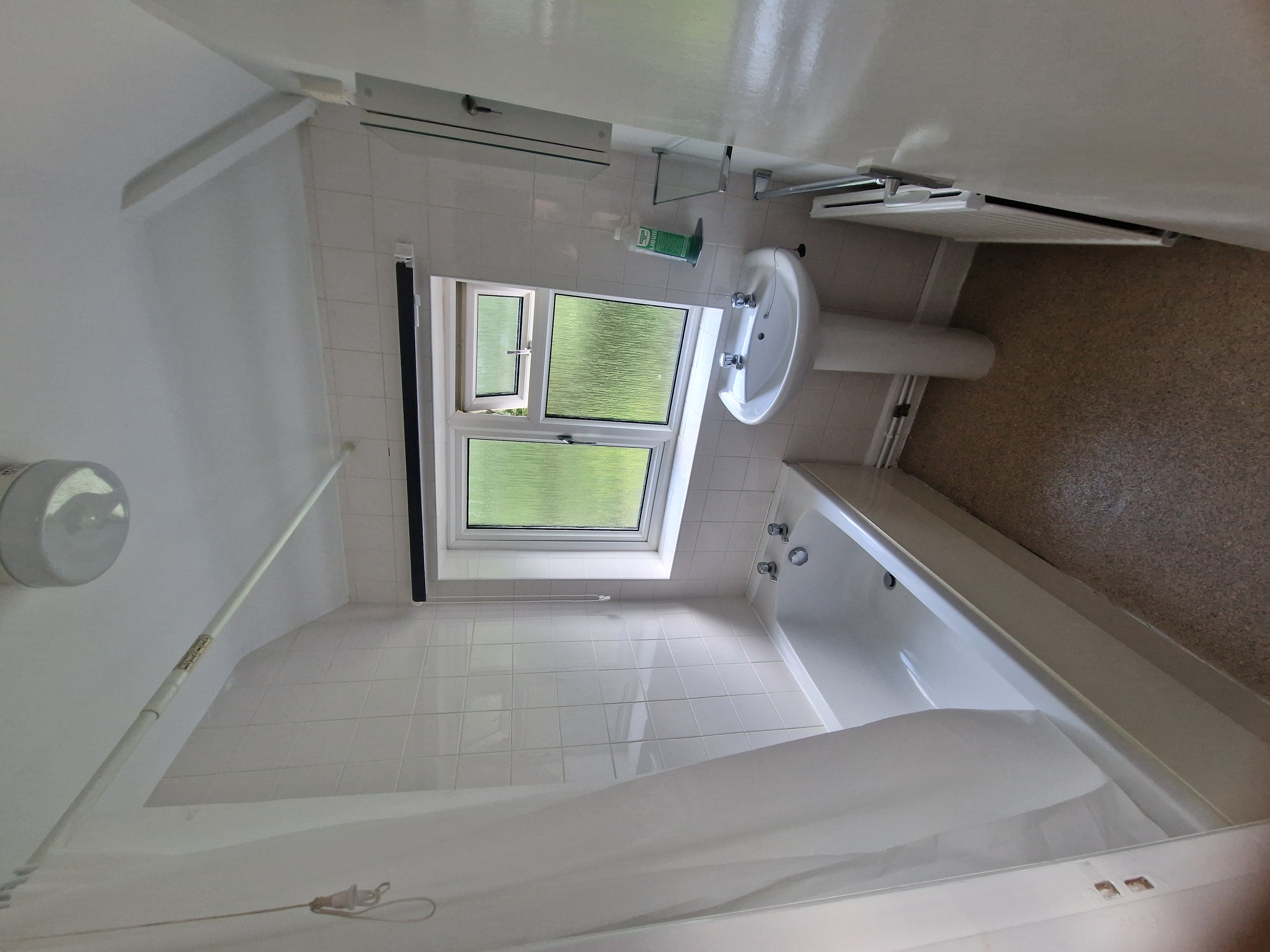 Upstairs bathroom at 38 Williams Road