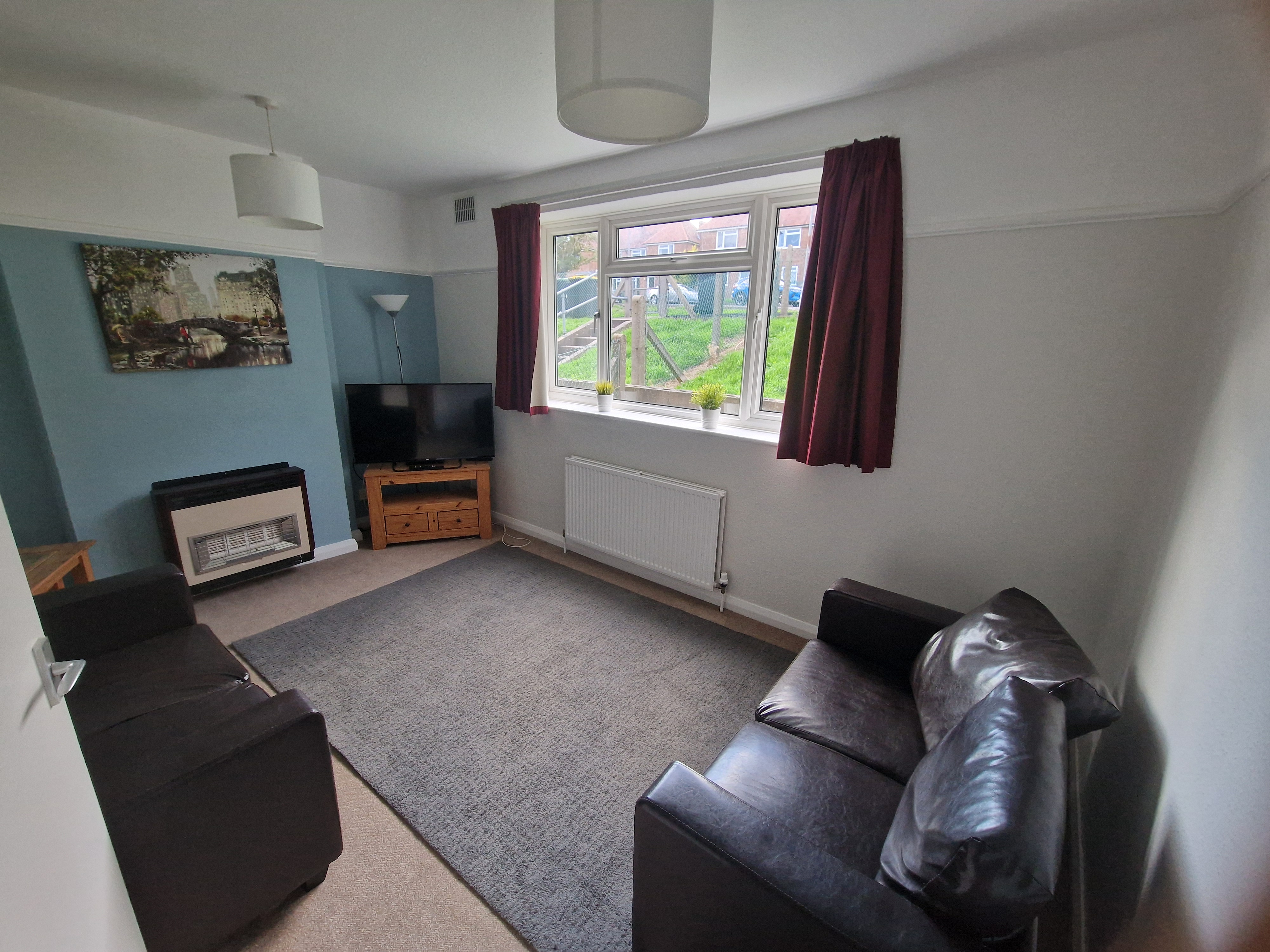 Living room at 38 Williams Road