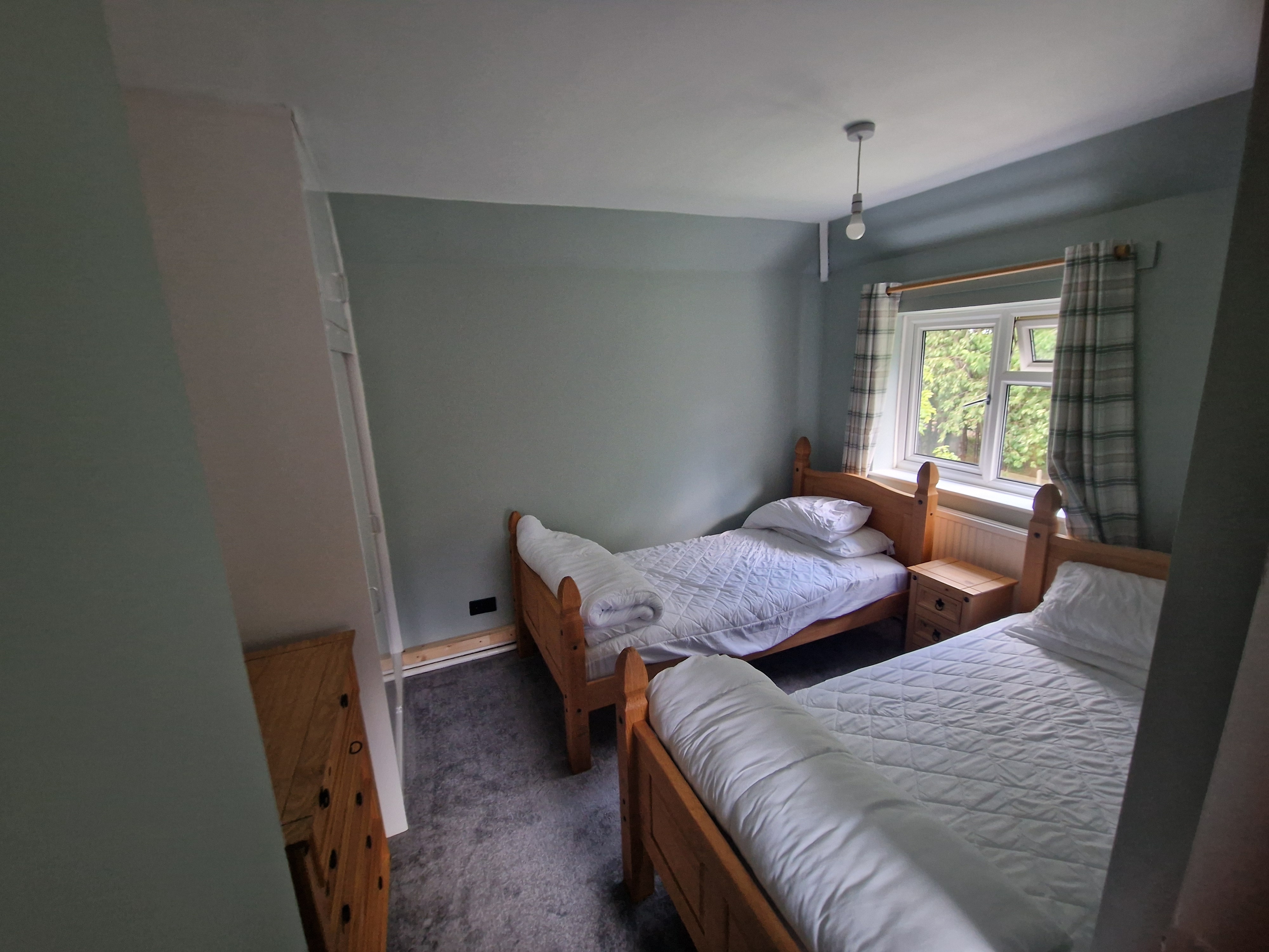 Twin bedroom at 38 Williams Road