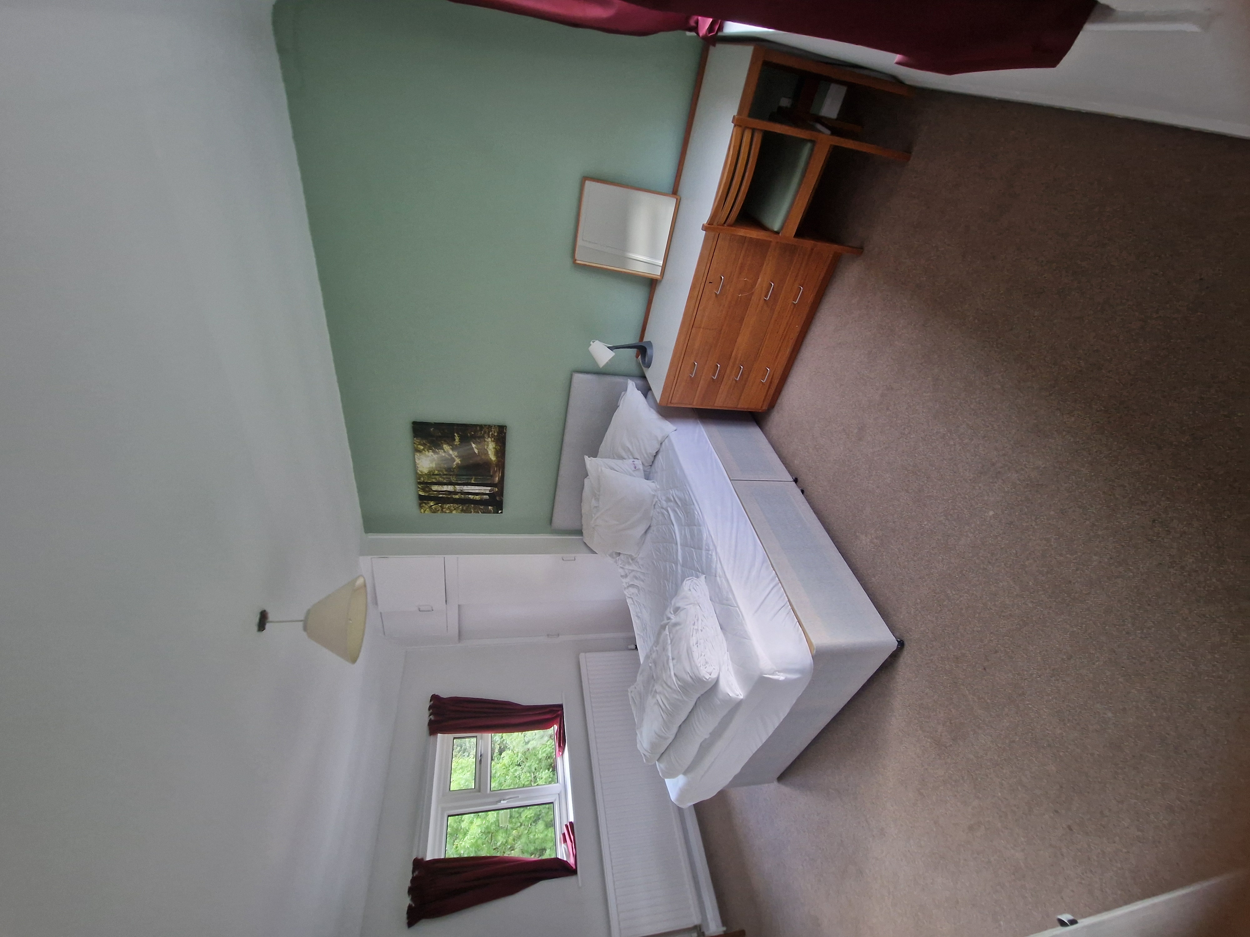 Double bedroom at 40 Williams Road