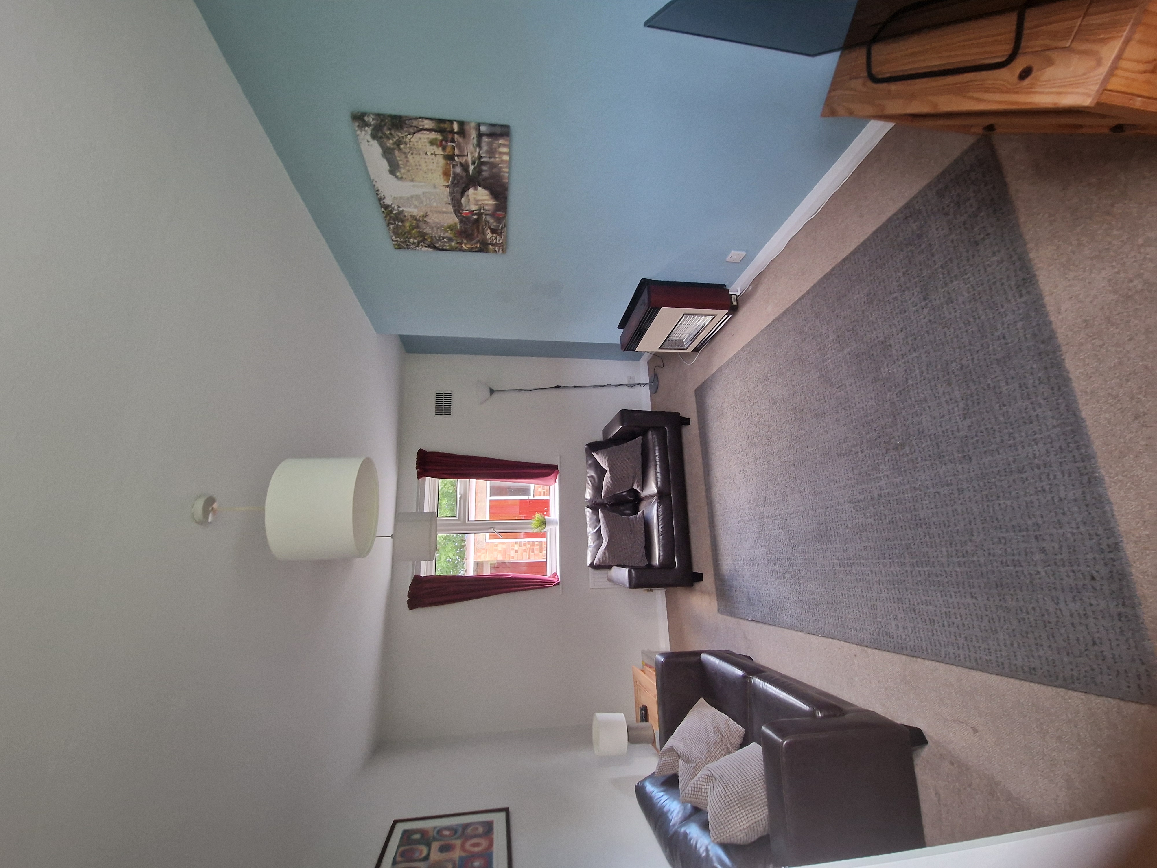 Living room at 40 Williams Road