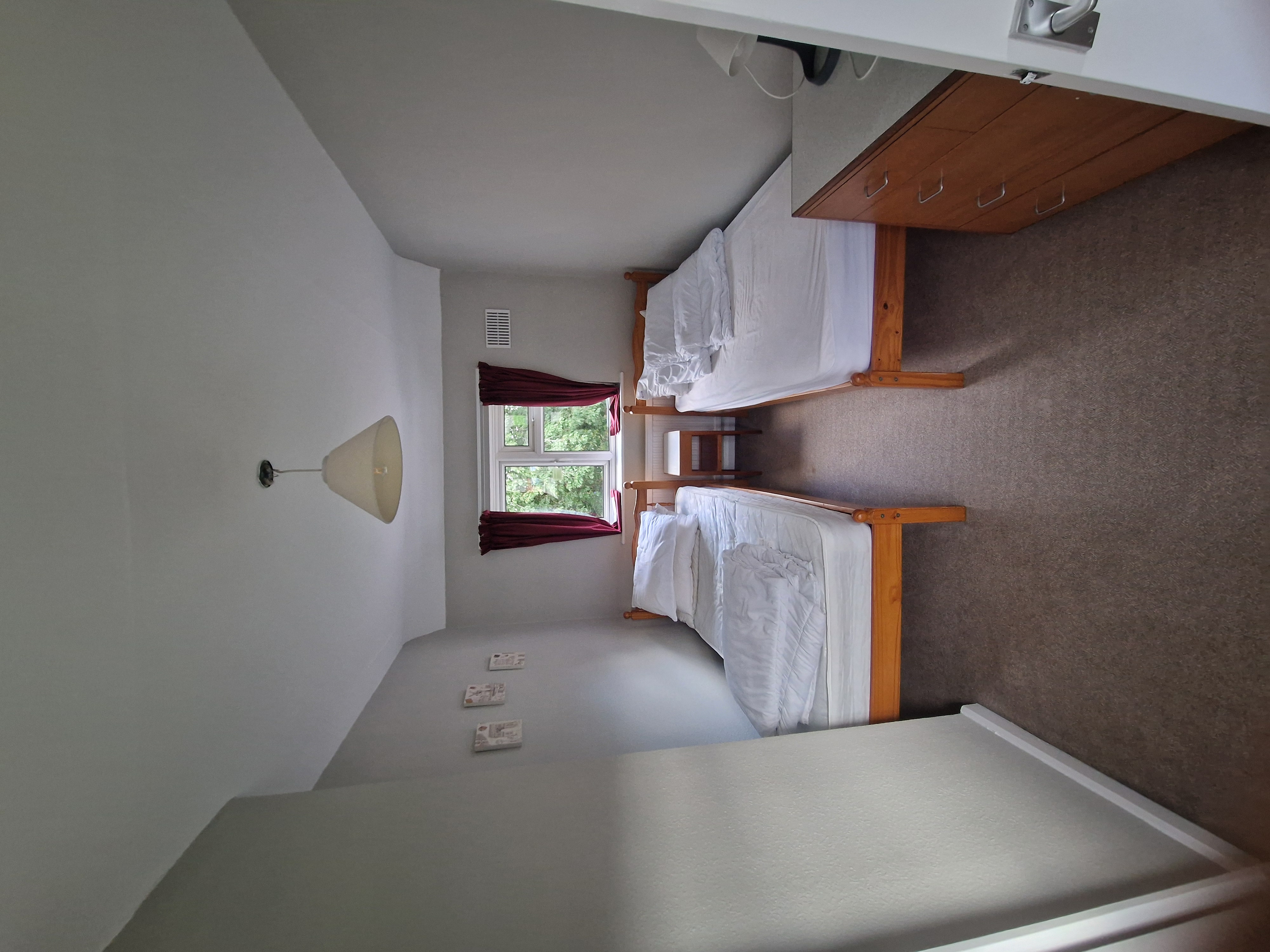 Twin bedroom at 40 Williams Road