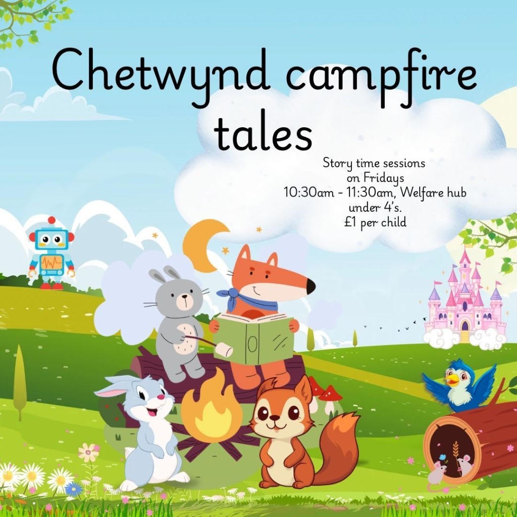 Chetwynd Campfire Tales poster