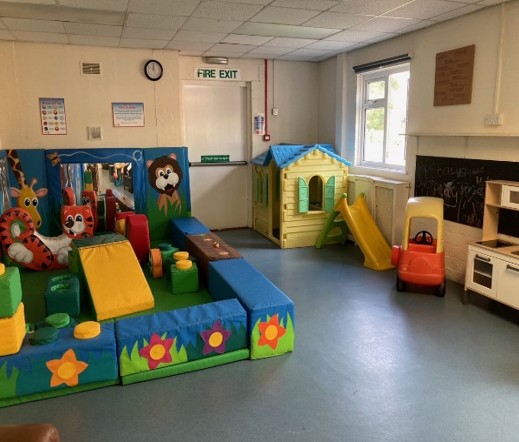 Soft Play area available to book